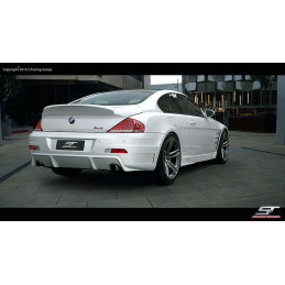 BMW E63 E64 zadní tuning nárazník EXCLUSIVE LINE