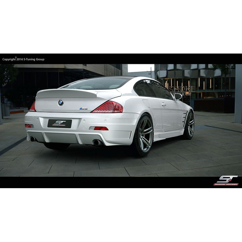 BMW E63 E64 zadní tuning nárazník EXCLUSIVE LINE
