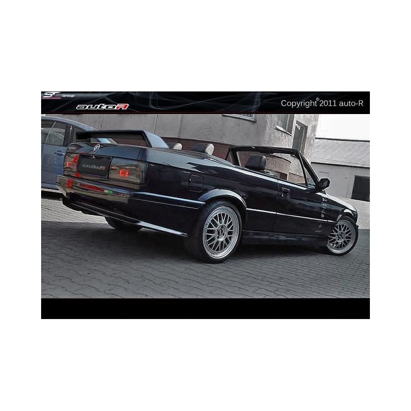 BMW E30 zadní tuning nárazník