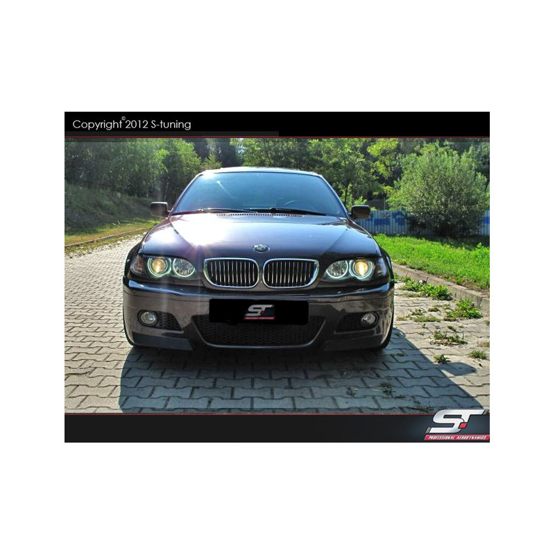 BMW E46 přední tuning nárazník