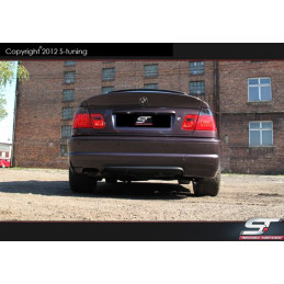 BMW E46 zadní tuning nárazník