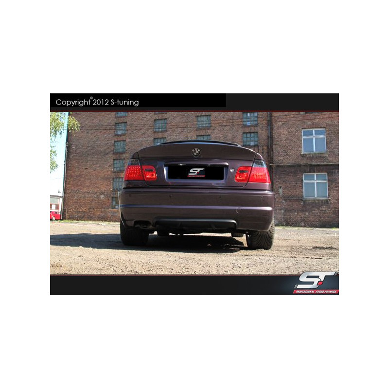 BMW E46 zadní tuning nárazník