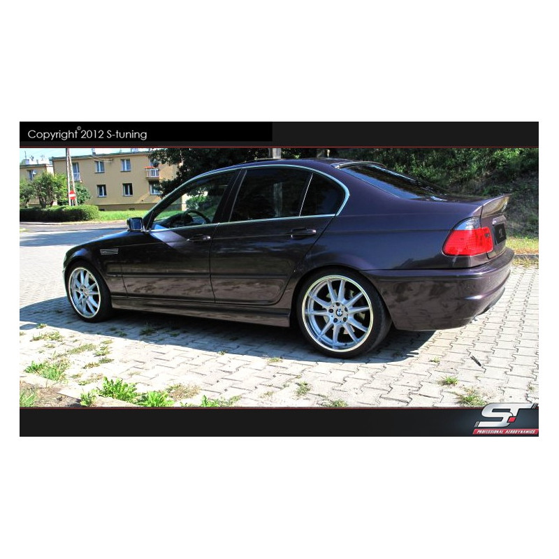 BMW E46 tuning kryty prahů