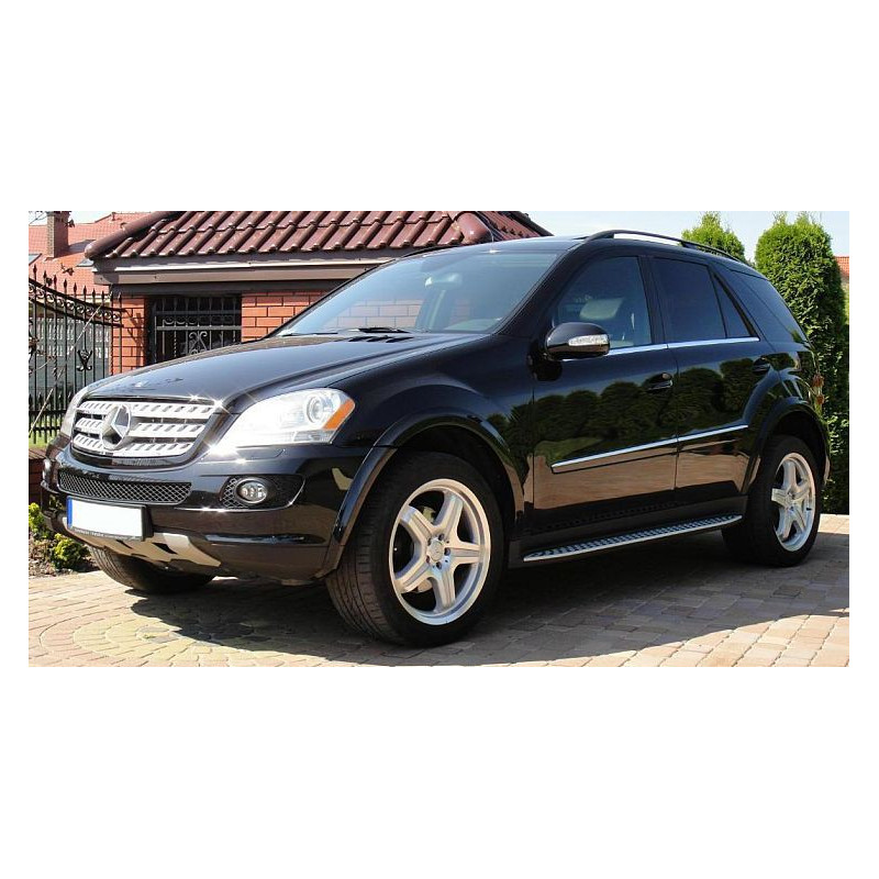 Mercedes Benz ML W164 rozšířené tuning lemy blatníků