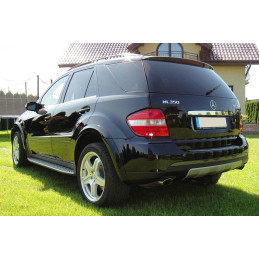 Mercedes Benz ML W164 rozšířené tuning lemy blatníků