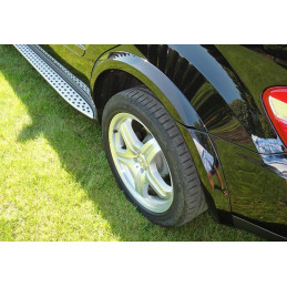 Mercedes Benz ML W164 rozšířené tuning lemy blatníků