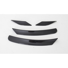 Mercedes Benz W204 spoiler na zadní lemy, vzhled AMG