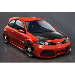 Renault Megane 03-06 přední tuning nárazník