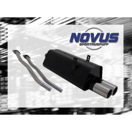 BMW E36 sportovní výfuk, koncovka 2x90mm