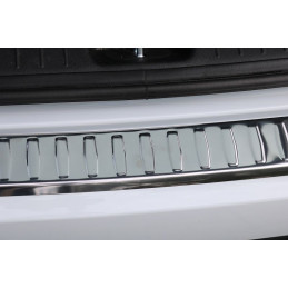 Mercedes B-tř. W245 (05-11) ochranná lišta hrany kufru, CHROM