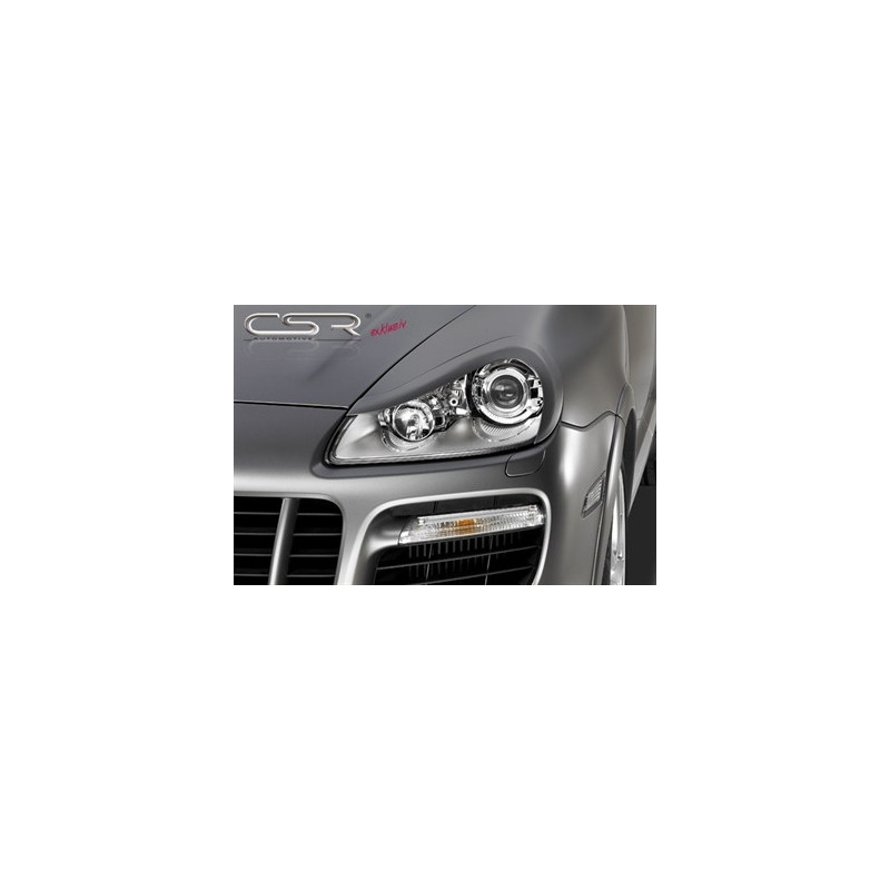 Porsche Cayenne mračítka předních světel