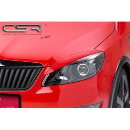 Škoda Fabia 2 mračítka předních světel