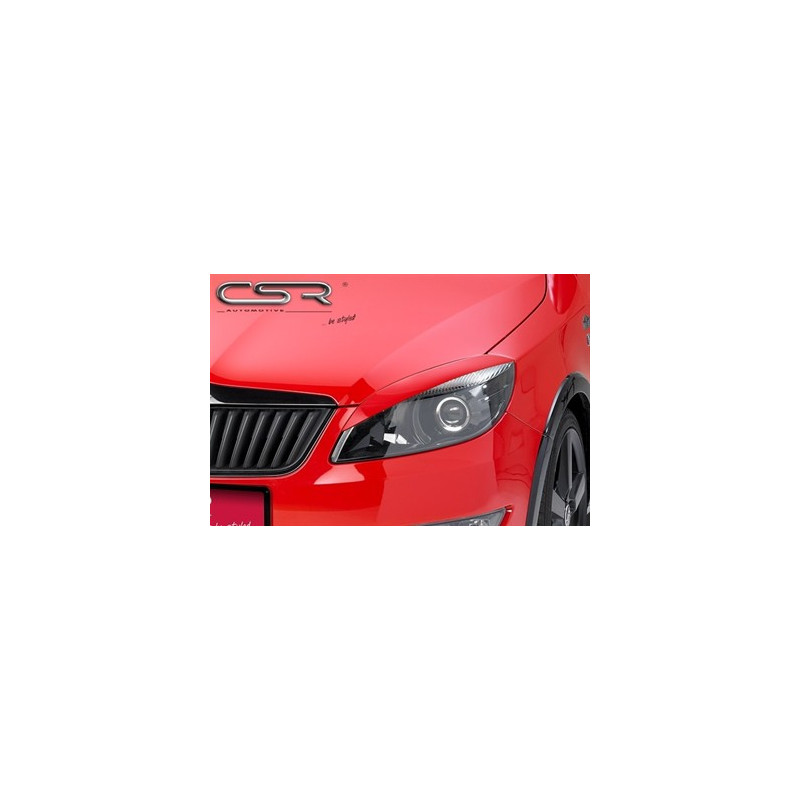 Škoda Fabia 2 mračítka předních světel