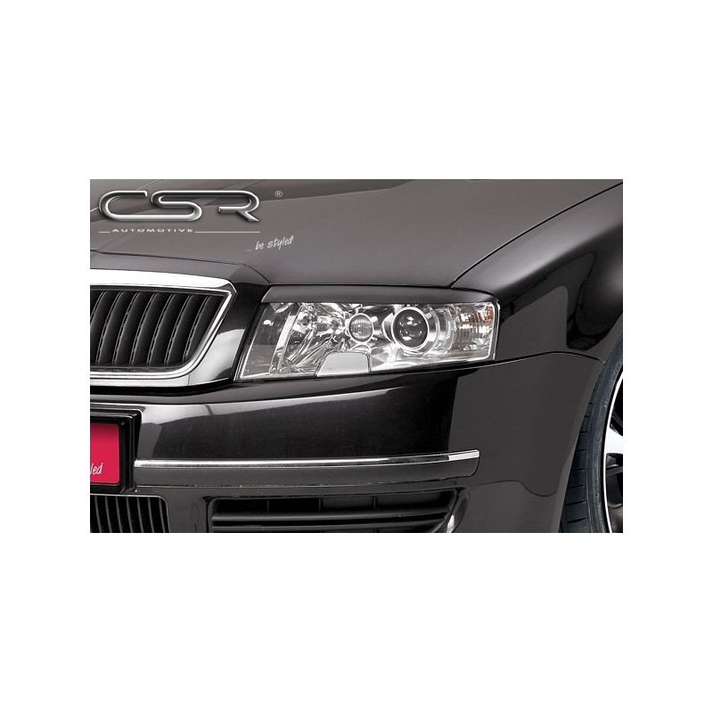 Škoda Superb 1 3U mračítka předních světel
