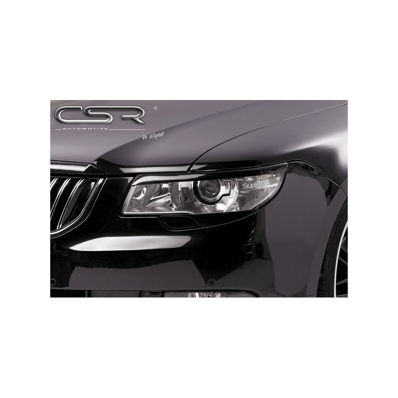 Škoda Superb 2 08- mračítka předních světel, spodní část