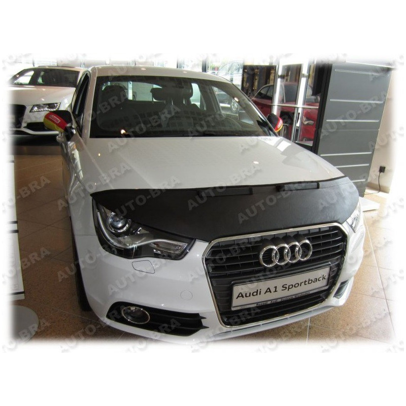 Audi A1 8X (10-14) potah kapoty CARBON černý
