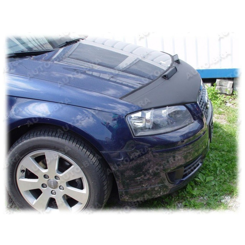 Audi A3 8P (05-08) potah kapoty, černý