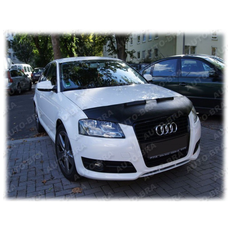 Audi A3 8P (09-12) potah kapoty černý