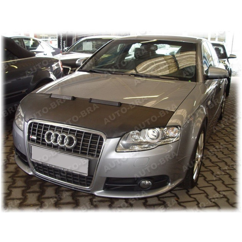 Audi A4 S4 B7 (04-08) potah kapoty černý