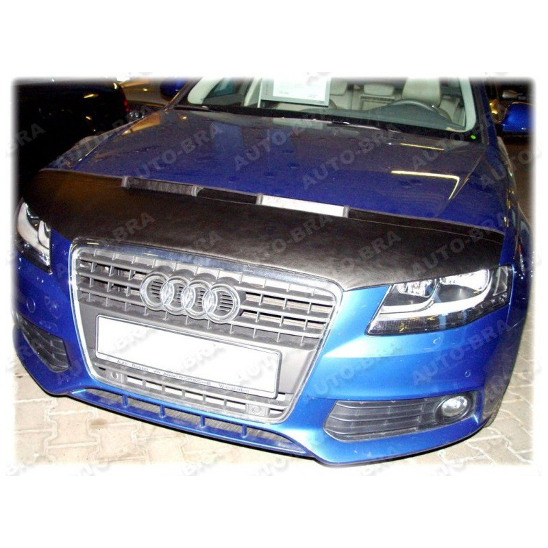 Audi A4 S4 B8 (08-10) potah kapoty černý