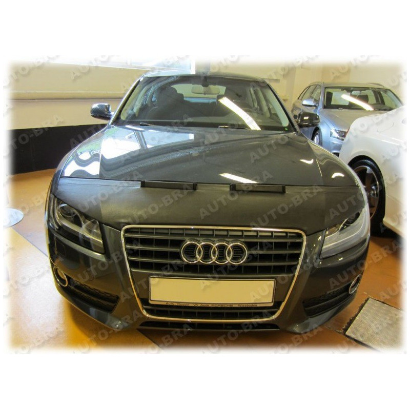 Audi A5 S5 (07-11) potah kapoty CARBON černý