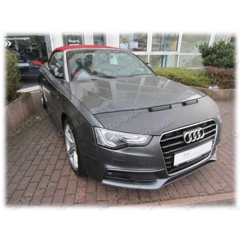 Audi A5 (11-16) potah kapoty černý