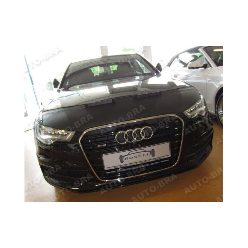 Audi A6 C7 4G (10-18) potah kapoty černý