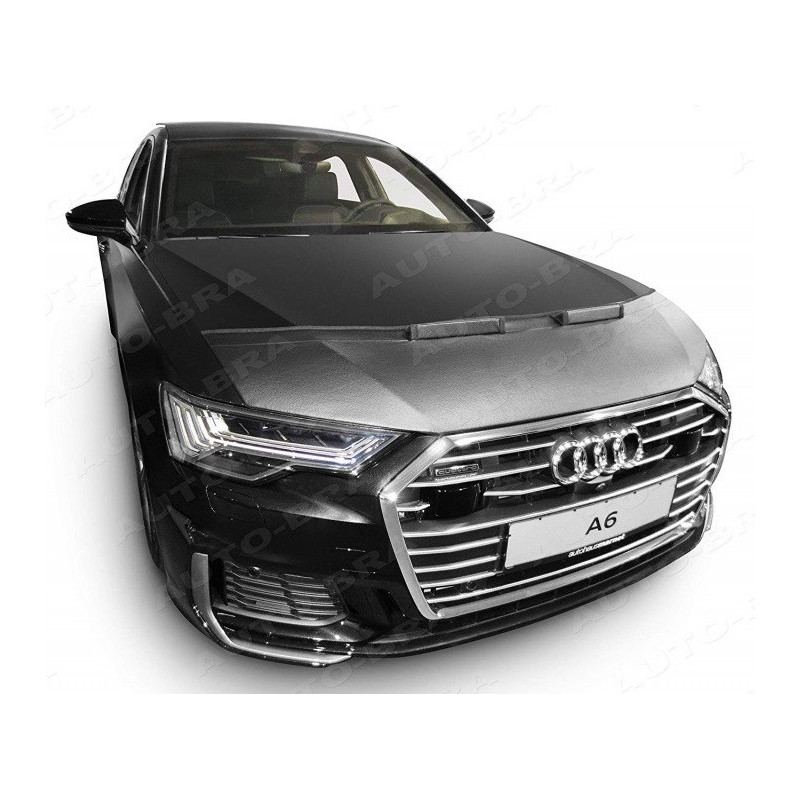 Audi A6 C8 F2 (2018+) potah kapoty černý