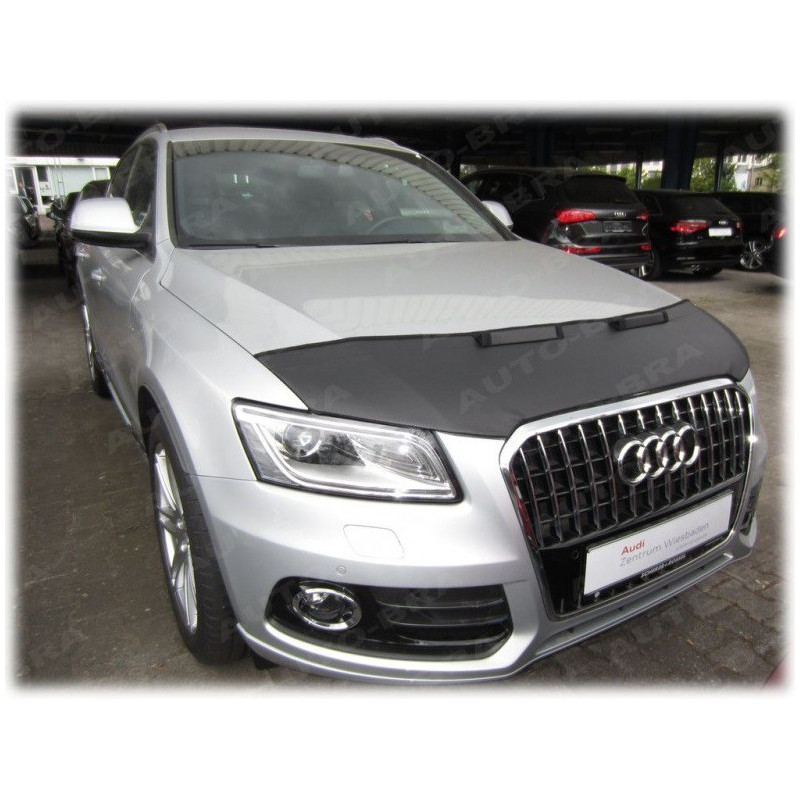 Audi Q5 (13-16) potah kapoty CARBON černý
