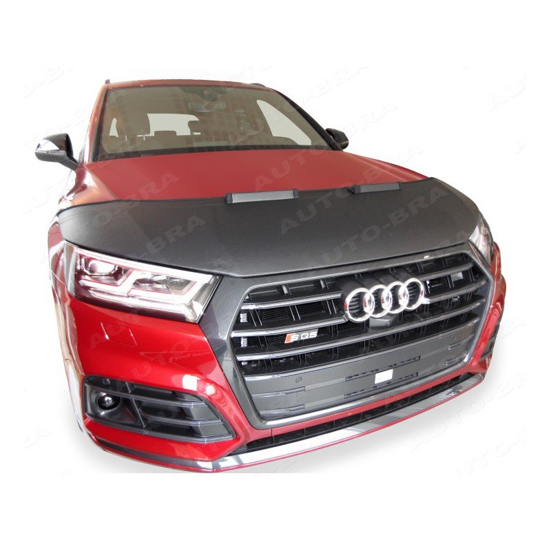 Audi Q5 (2017+) potah kapoty CARBON černý