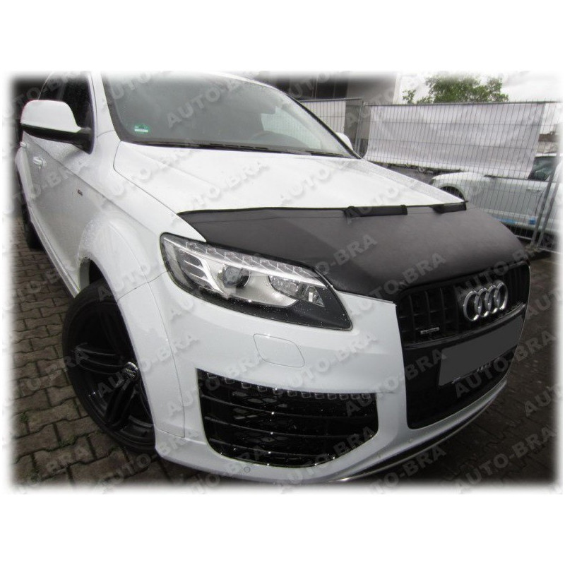 Audi Q7 4L (05-15) potah kapoty CARBON černý