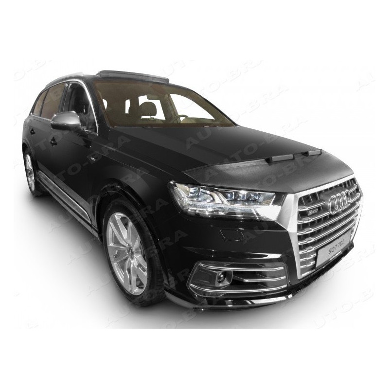 Audi Q7 4M (2015+) potah kapoty CARBON černý