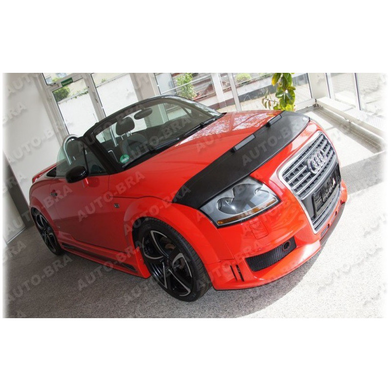 Audi TT 8N (98-06) potah kapoty CARBON černý