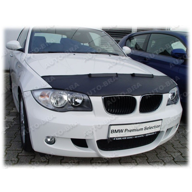 BMW E87 1er (04-11) potah kapoty černý