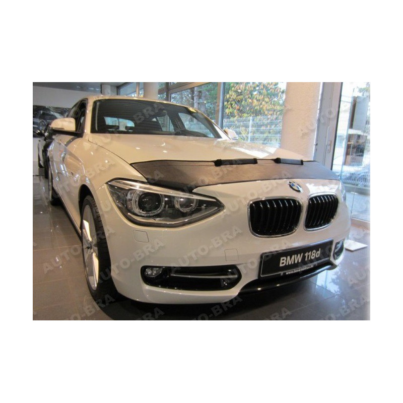 BMW F20 F21 1er (2011+) potah kapoty CARBON černý