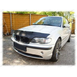 BMW E46 3er (98-05) potah kapoty CARBON černý