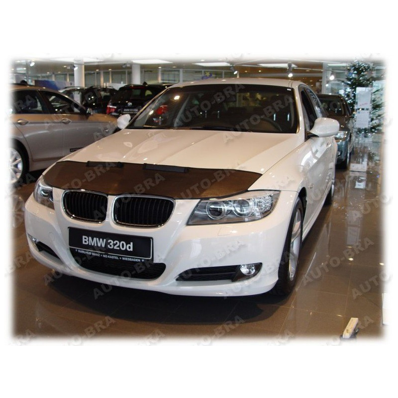 BMW E90 3er (08-12) potah kapoty černý