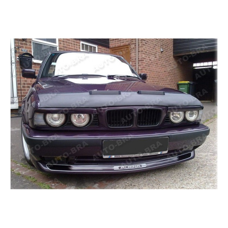 BMW E34 5er (87-95) potah kapoty černý