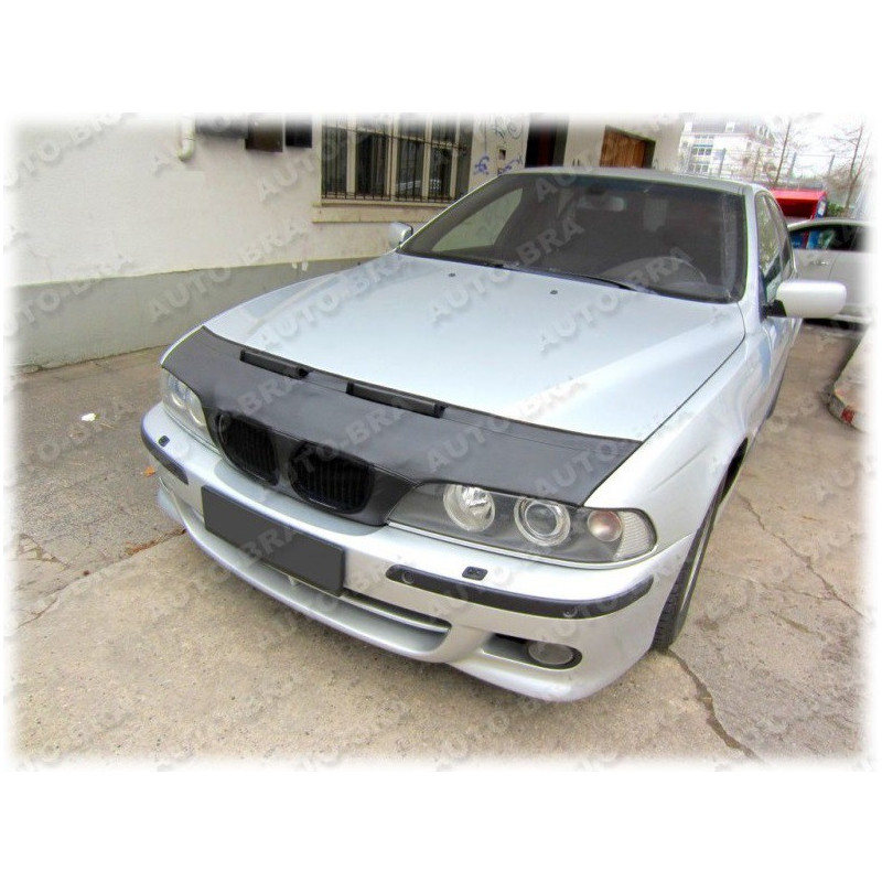 BMW E39 5er (95-03) potah kapoty CARBON černý