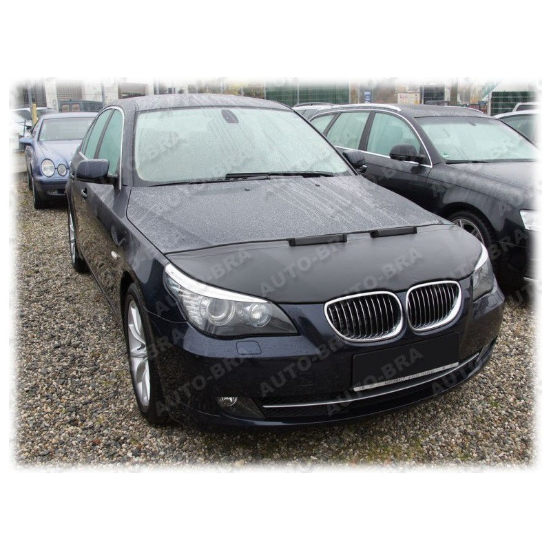 BMW E60, E61 5er (03-10) potah kapoty černý