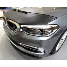 BMW G30 5er (2017+) potah kapoty CARBON černý