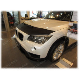 BMW X1 E84 (09-15) potah kapoty CARBON černý
