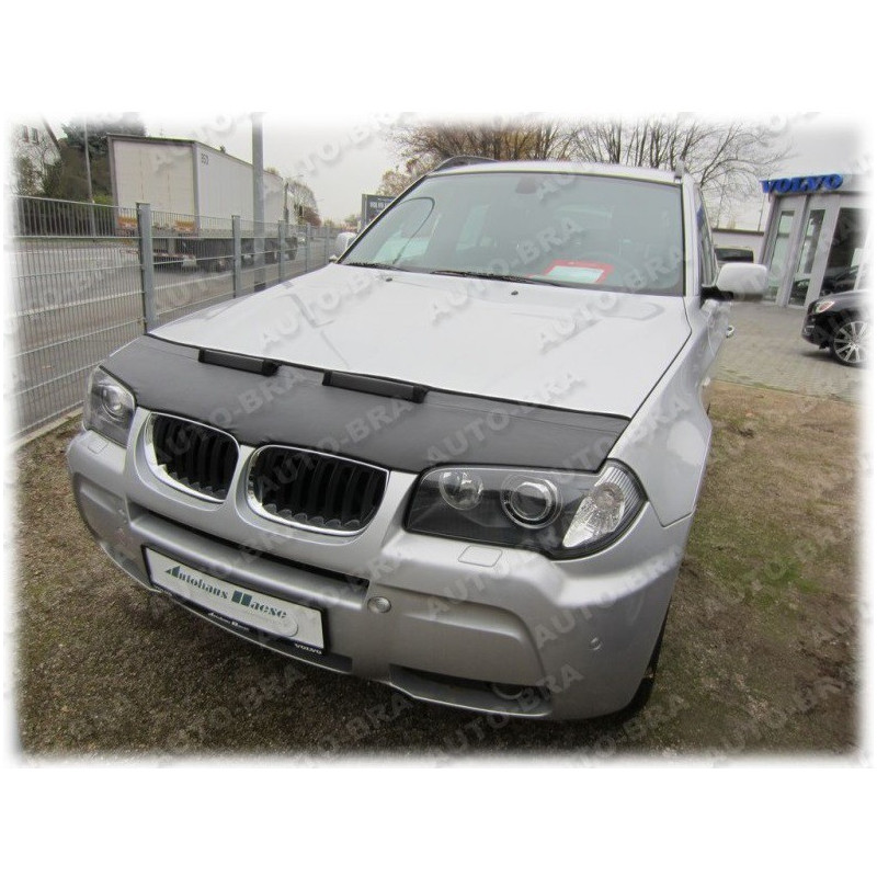 BMW X3 E83 (03-10) potah kapoty CARBON černý