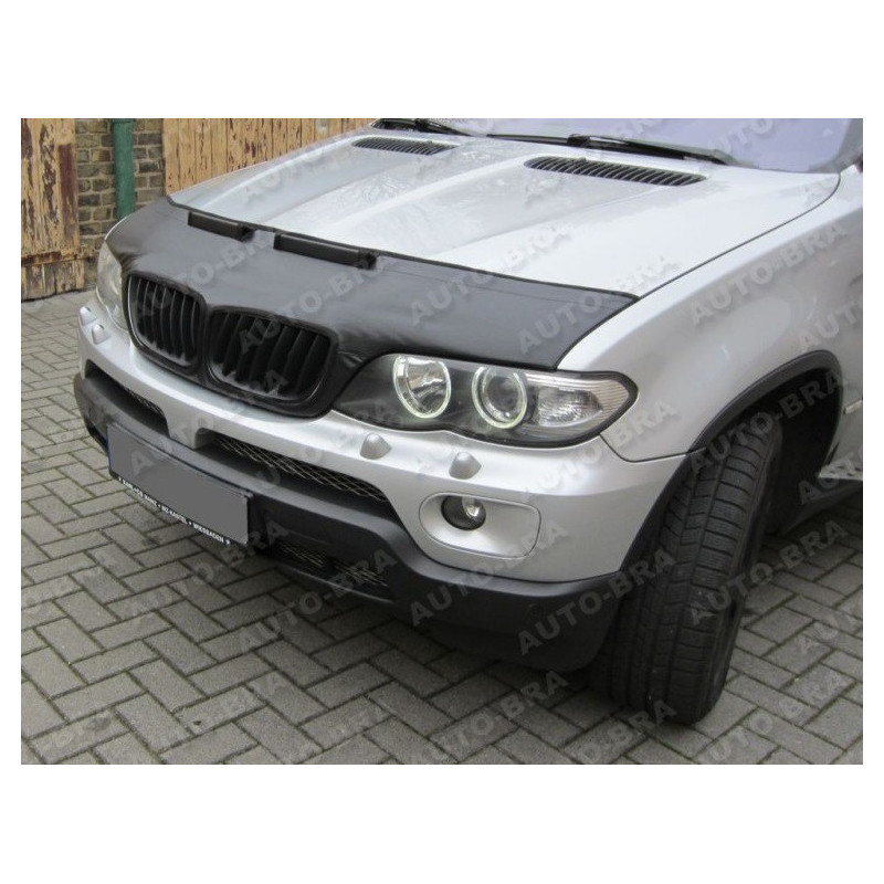 BMW X5 E53 (99-06) potah kapoty černý