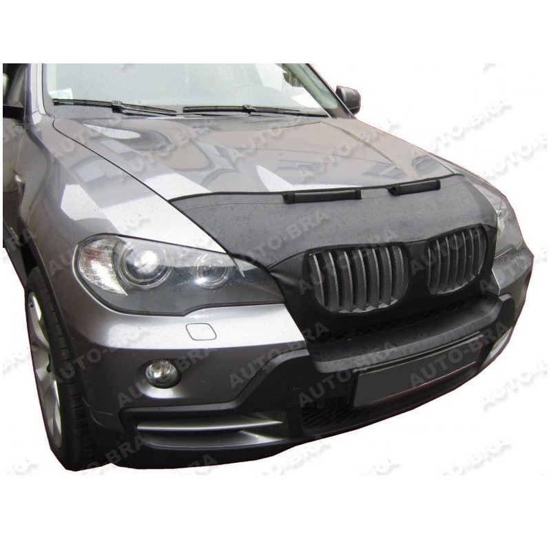 BMW X5 E70 (07-12) potah kapoty CARBON černý