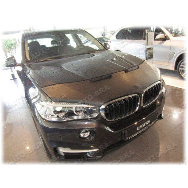 BMW X5 F15 (13-18) potah kapoty černý