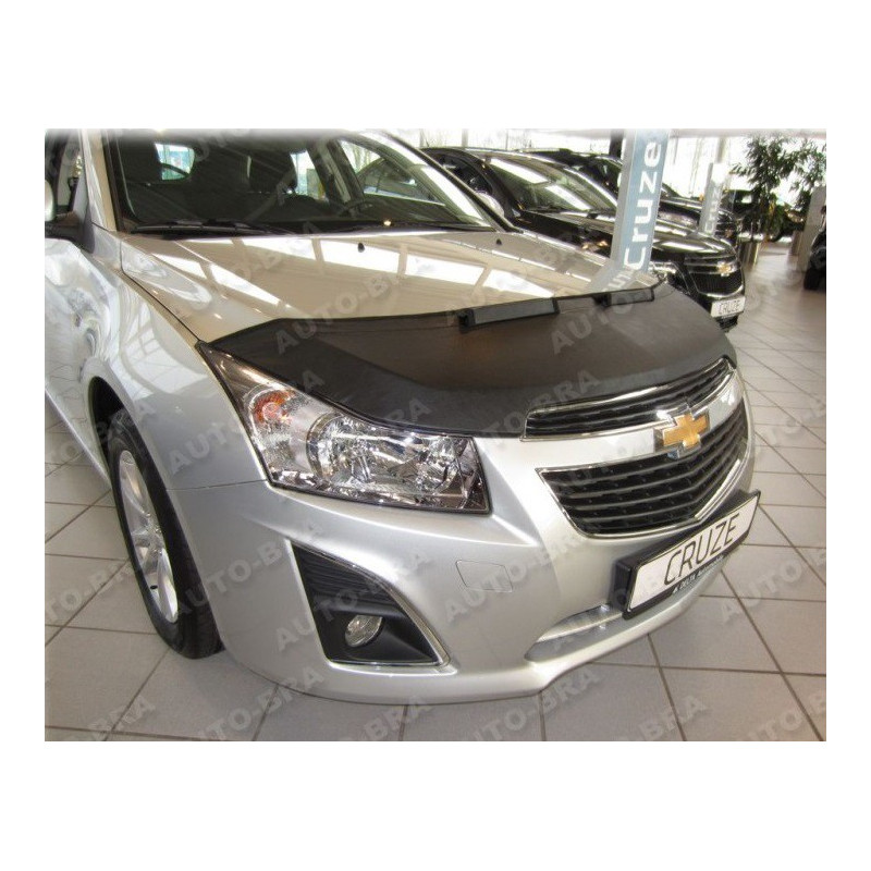 Chevrolet Cruze (2009+) potah kapoty CARBON černý