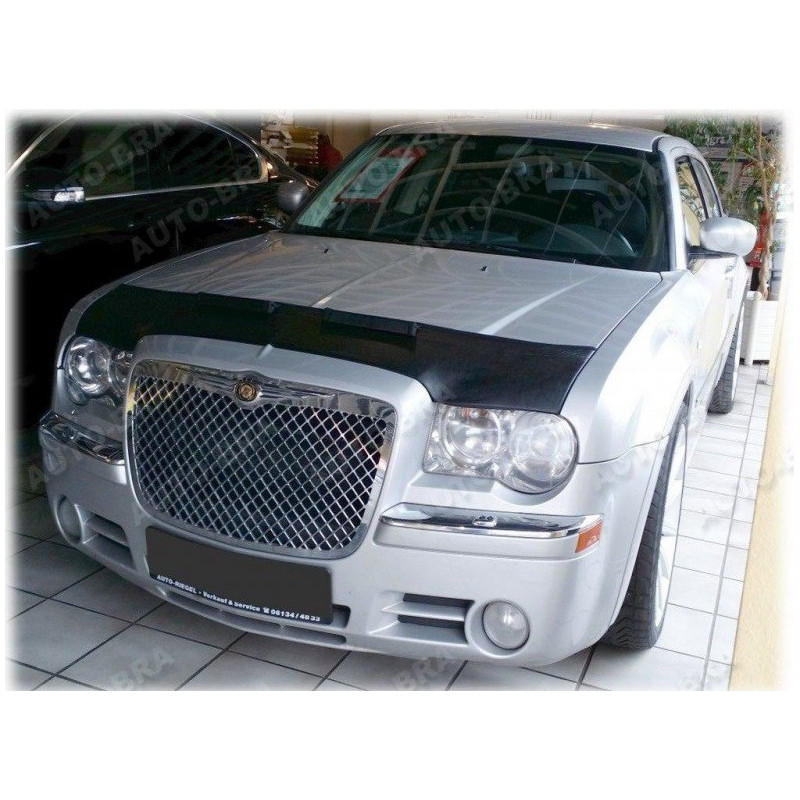 Chrysler 300C (04-10) potah kapoty CARBON černý