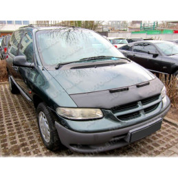 Chrysler Grand Voyager (96-01) potah kapoty CARBON černý