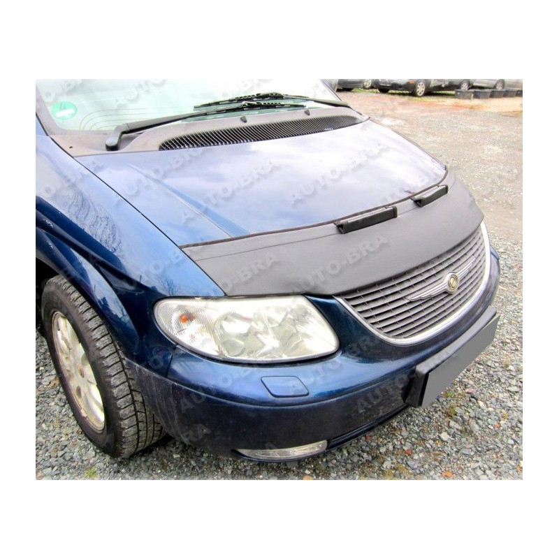 Chrysler Grand Voyager (01-07) potah kapoty CARBON černý